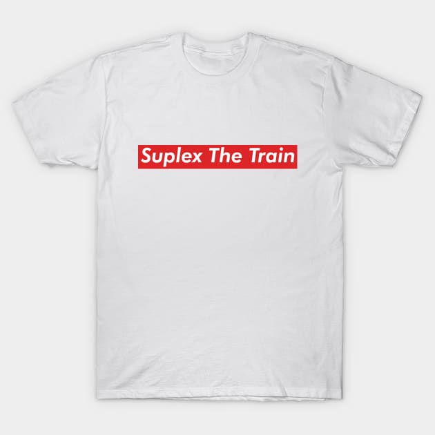 Suplex The Train T-Shirt by inotyler